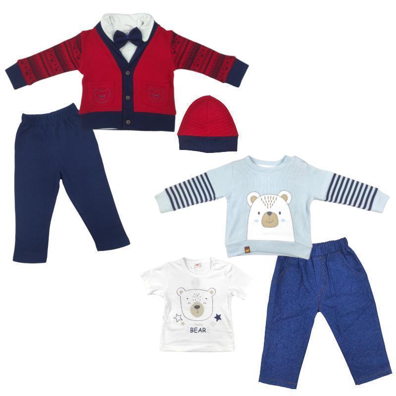 Conjunto Niño Pack MARIANO y LUCAS